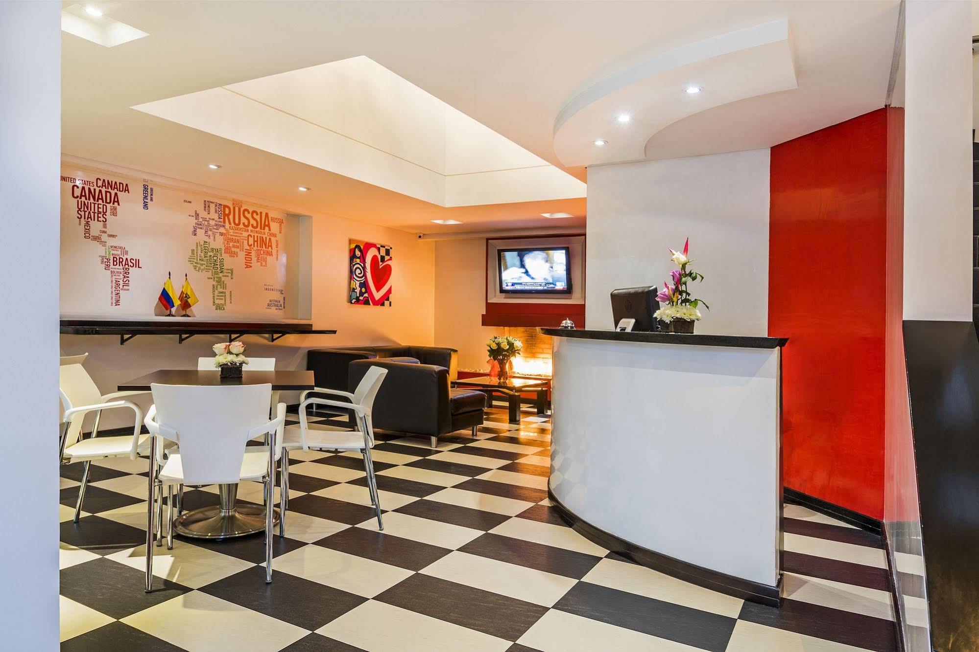 בוגוטה Hotel Classic מראה חיצוני תמונה